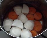 カブとブロッコリーのコンソメ煮☆作り方2写真