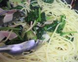 スパイス！エスニックなクミンのパスタ作り方5写真