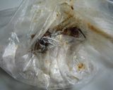 消費♪刺身醤油de唐揚げバーガー作り方2写真