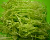 消費♪刺身醤油de唐揚げバーガー作り方5写真