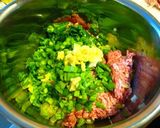 プチプチ食感を楽しめるヘルシー餃子作り方2写真