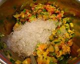 プチプチ食感を楽しめるヘルシー餃子作り方3写真