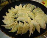 プチプチ食感を楽しめるヘルシー餃子作り方4写真