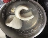 イカとセロリのマリネ♡作り方1写真