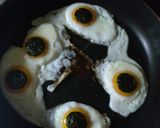 金環日食目玉焼き!作り方3写真