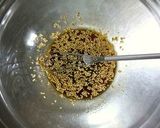 海藻麺とちくわの梅肉入り中華サラダ♪作り方2写真