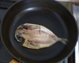 パパの焼きアジ＆ナス＆ねぎ作り方1写真