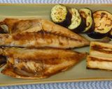 パパの焼きアジ＆ナス＆ねぎ作り方4写真