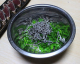 かつおのたたきネギと塩昆布のソース作り方1写真