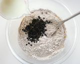* チョコチップ ❤ チョコワッフル♪作り方3写真