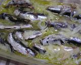 骨まで食べる 鰯の梅酒煮マリネ作り方4写真