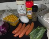 カレーピラフ作り方1写真