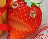 1歳の誕生日ケーキ作り方10写真
