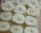 ♦簡単朝食♬バナナきなこクリームトースト作り方1写真