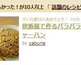 炊飯器で作るパラパラチャーハン作り方9写真
