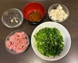 マーボー小松菜作り方1写真