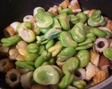 お弁当にも♪ちくわと空豆のハーブ炒め作り方6写真