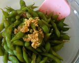ハワイで人気 枝豆ガーリック作り方6写真