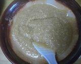 簡単♪豚モツ味噌炒めで♪こてっちゃん風♥作り方1写真