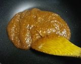簡単♪豚モツ味噌炒めで♪こてっちゃん風♥作り方3写真