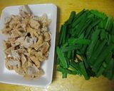 簡単♪豚モツ味噌炒めで♪こてっちゃん風♥作り方4写真