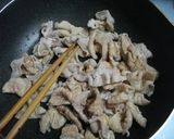 簡単♪豚モツ味噌炒めで♪こてっちゃん風♥作り方6写真