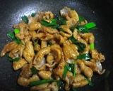 簡単♪豚モツ味噌炒めで♪こてっちゃん風♥作り方7写真
