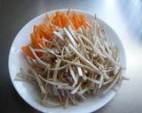 プチ!プチ!きんぴら春巻き作り方1写真
