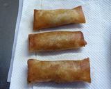 プチ!プチ!きんぴら春巻き作り方7写真