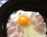 レタスハムエッグ作り方3写真