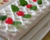 メープルシュガーのレアチーズケーキ作り方8写真