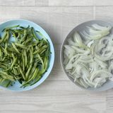 割引カツオで♪かつおの南蛮漬け作り方2写真