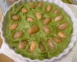 抹茶と白いんげんのバターケーキ作り方4写真