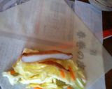カンタン♪残り野菜で春巻き作り方1写真
