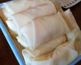 カンタン♪残り野菜で春巻き作り方2写真