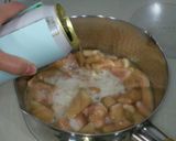 ホルモンのノンアルコールビール煮作り方1写真