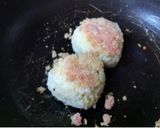 バター香る♪明太チーズ焼おにぎり作り方6写真