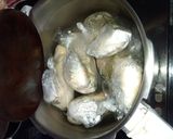 我が家の鳥ハム　作り方4写真