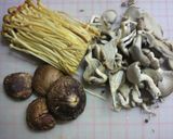 きのこのトマトクリームパスタ作り方2写真