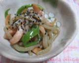 こんにゃくとウィンナーの甘辛炒め✩作り方5写真