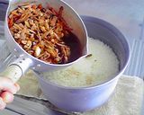 秘伝の鶏ごぼうご飯作り方5写真