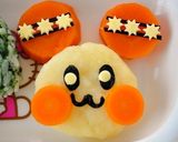 1歳の誕生日☆お祝いプレート作り方5写真