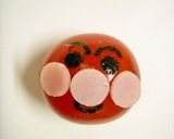【キャラ弁にプチトマトのアンパンマン♪】作り方4写真