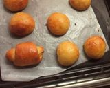 大豆粉の丸パン作り方7写真