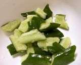 超簡単!きゅうりの特製麻辣醤和え作り方1写真