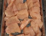 春野菜と鶏むね肉の白ワイン風味作り方1写真