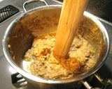 カレーで作る海苔&ベーコン作り方8写真