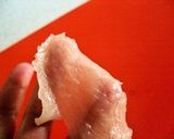レンジで簡単✿チキン　チップス作り方3写真