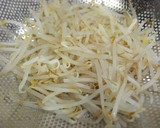 サラダ感覚☆ほうれん草ともやしのナムル作り方3写真