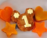 1歳の誕生日☆お祝いプレート作り方10写真